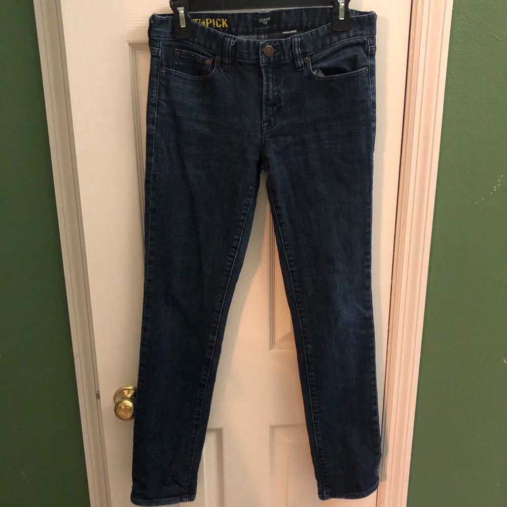 J crew toothpick skinny jeans